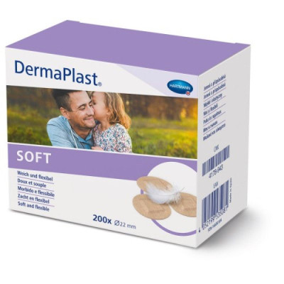 Pansements "rustines" Dermaplast pour injection - 200pcs