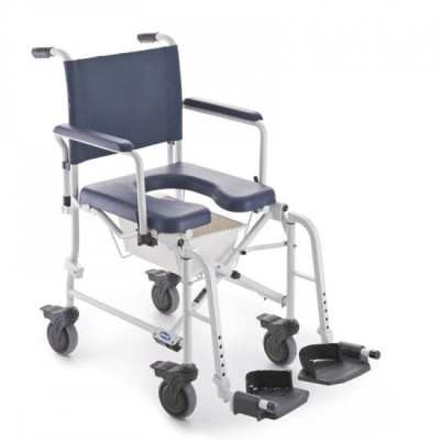 Chaise de douche à roulettes INVACARE Lima