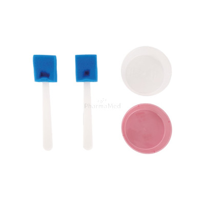 Set de badigeon (2B + 2C +1B) - 72pc