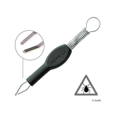Teken pincet 8,5 cm - 1st