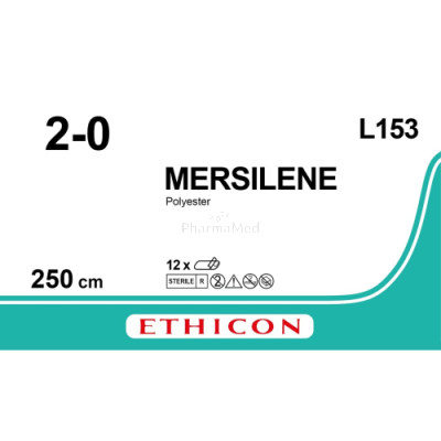 MERSILENE 2/0 L153 250cm - 12fils