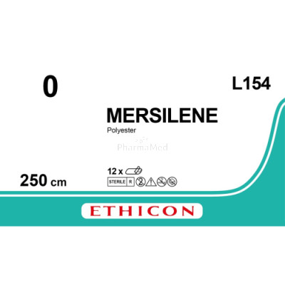 MERSILENE 0 L154 250cm - 12fils