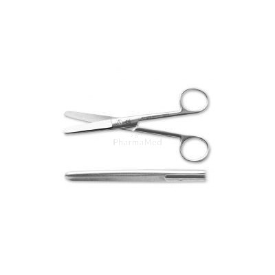 Ciseaux de chirurgie 14cm droit M/M - 1pc