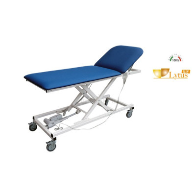 Divan d'examen électrique 2 plans MI340 Noir- 90cm