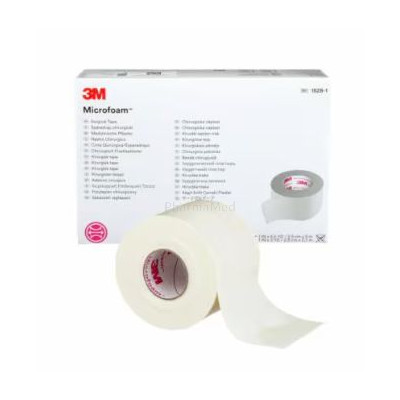 MICROFOAM 1528-1 pansement adhésif st 2,5x2x5cm - 12pcs
