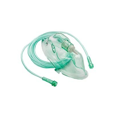 Masque à oxygène avec tuyau 210cm - X-Large - 1pc