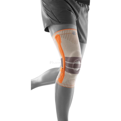 Genouillère GENUTRAIN Outdoor orange - Medium