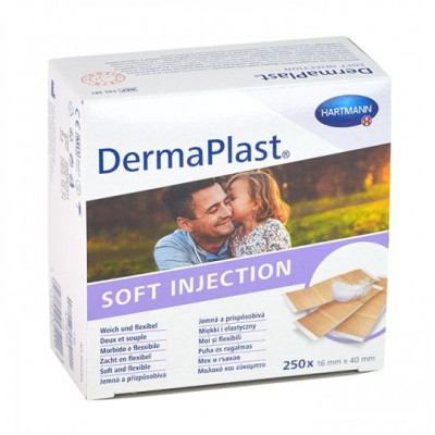 Pansements d'injection DERMAPLAST 16x40mm - 250pcs
