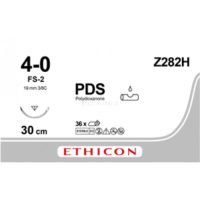 PDS 4/0 Z282H FS-2 30cm - 36fils