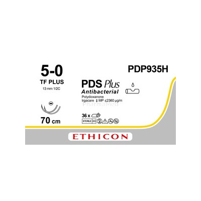 ETICON PDS+ II 5/0 PDP935H TF PLUS 1/2 - 36fils