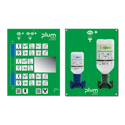 PLUM rince oeil - Station murale DUO
