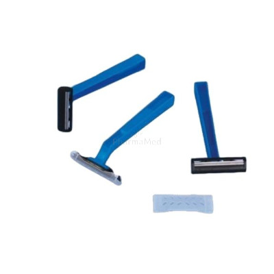 Rasoirs 2 lames DHN - 100pcs