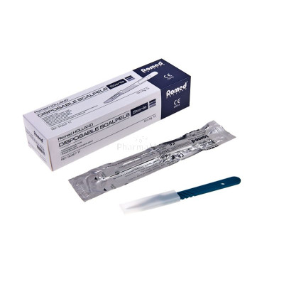 Bistouris complet ROMED - N°23 - 10pc