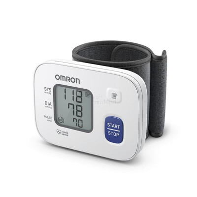 Tensiomètre digital automatique OMRON - Poignet RS2 - 1pc