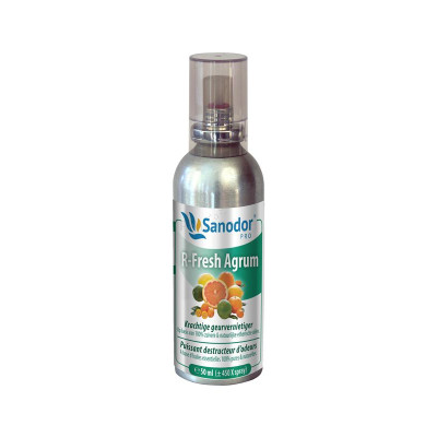 SANODOR R-FRESH destr. d'odeurs agrumes - 50ml