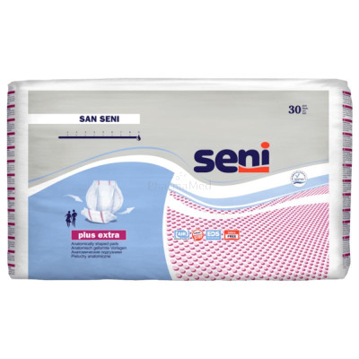 Couche anatomique SAN SENI - Plus Extra - 30pc