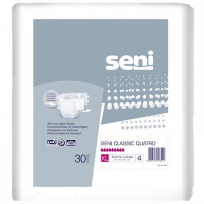Change complet SENI CLASS Quatro - XL 9g - 30pc