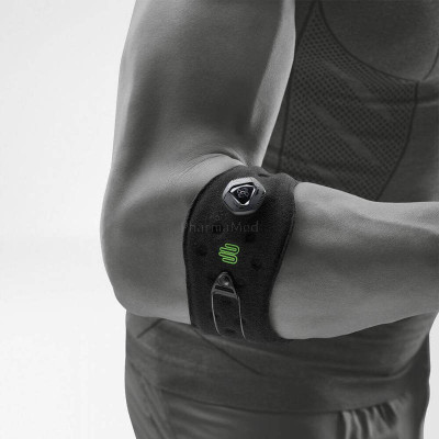 Sports elbow strap - Black
