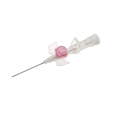 TERUMO VERSATUS-WP IV cathéter ailette+port - 20Gx1 ¼''-1,0x32mm-PUR - 50pc