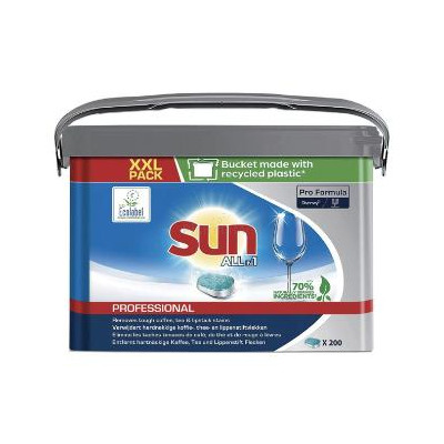 SUN TABLETS Professionnel All in one vaisselle - 5x40pc