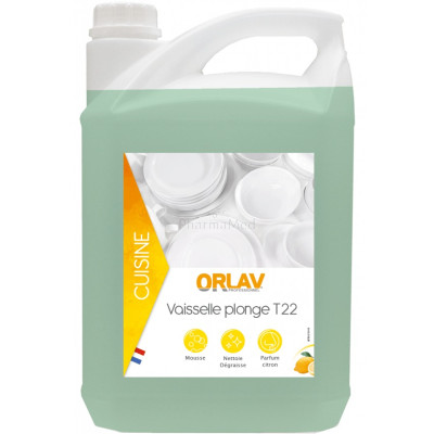 ORLAV Vaisselle plonge T22 - 5L