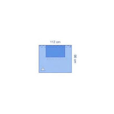 MEDLINE Trousse ORL 98 x112cm fenêtre 76cm - 36pc