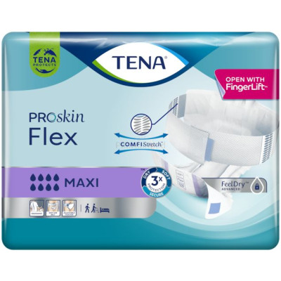 TENA ProSkin Flex Maxi - Small - 22pc