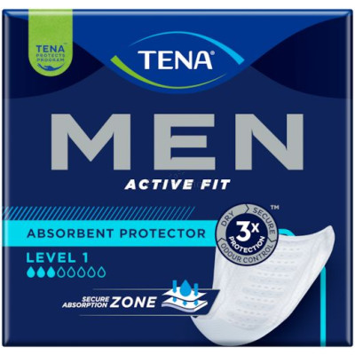 TENA MEN - Level 1 - 24pc