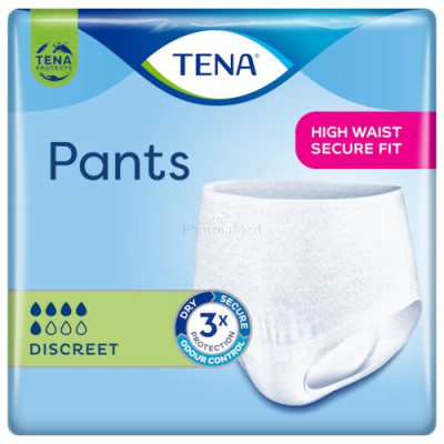 TENA Pants Discreet - Medium - 12pc