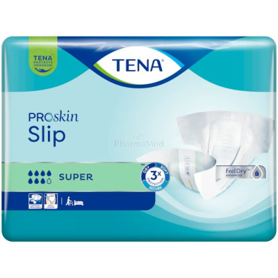 TENA ProSkin Slip Super - Large - 28pc