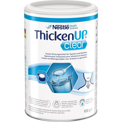 Nestlé Resource ThickenUp Clear – Poudre épaississante – Pot 900 g