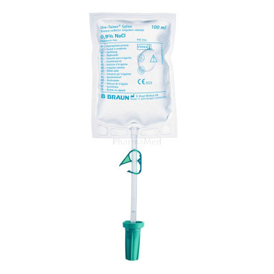 URO TAINER NaCl 0.9 % - 10x100ml