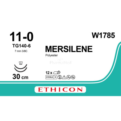 MERSILENE 11/0 W1785 TG140-6 30cm - 12fils