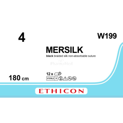 MERSILK 4 W199 180cm - 12fils