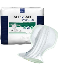 Couche anatomique ABRI SAN - Special 36x70cm - 30pc