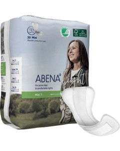 Couche anatomique ABENA Light - Mini 1 - 20pc