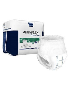 ABRI FLEX Langes culottes Medium 0 - 14pc