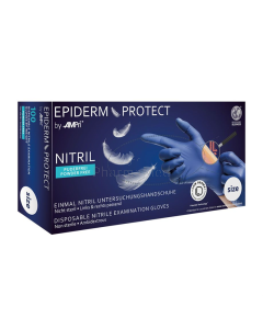 Gant nitrile sans accélérateurs EPIDERM PROTECT Large - 100pc