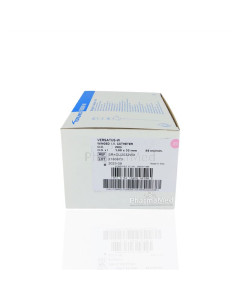 VERSATUS cathéter court à ailettes rose 20G - 32x1mm - 50pcs