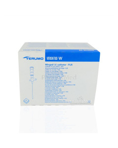 VERSATUS cathéter court à ailettes bleu 22G - 25x0,90mm - 50pcs