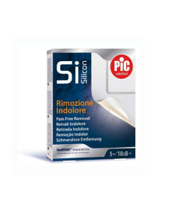 SI SILICON Pans. indolore post-op - 10x8cm - 5pc