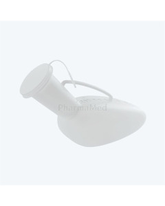 Urinal homme + couvercle blanc 1L - 1pc