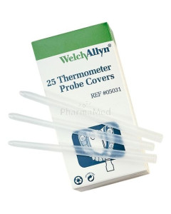 SureTemp Plus protèges thermomètre WA - 1000pc