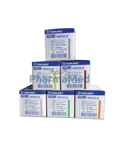 Aiguilles TERUMO Agani - 22G2    (0,70x50mm) - 100pc