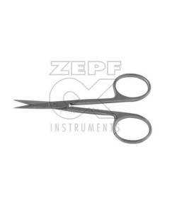 Ciseaux IRIS droit 11,5 cm ZEP - 1pc