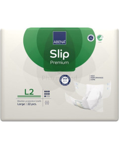 ABENA SLIP Premium Change complet - L2 - 3100ml/7G - 22pc