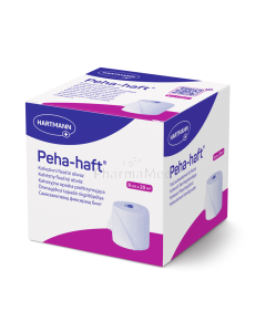 PEHA HAFT bande élastastique cohésive - 20mx8cm - 1pc
