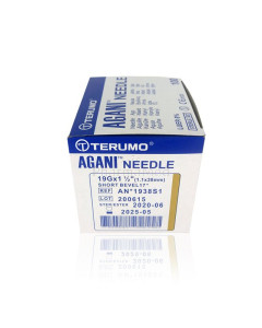 Aiguilles TERUMO Agani - 19G1½ (1,10x40mm) - 100pc