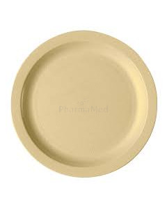 Assiette Plate beige  254mm CAMBRO(1pc)