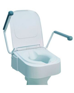Rehausseur WC Accoudoirs Hauteur réglable